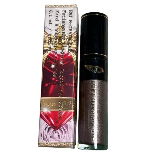 Pat McGrath Labs FetishEYES Liquid Eyeshadow Twilight Platinum Shimmer - Picture 8 of 14